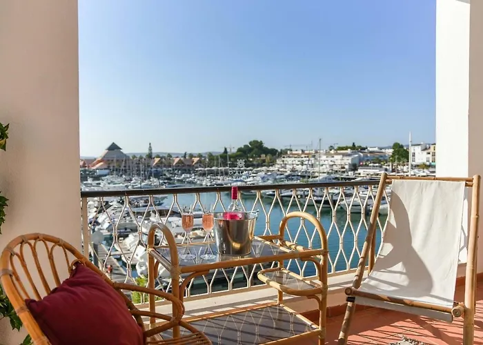 Marina Boat View - By Dalma Portuguesa Vilamoura