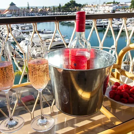 Marina Boat View - By Dalma Portuguesa * Vilamoura